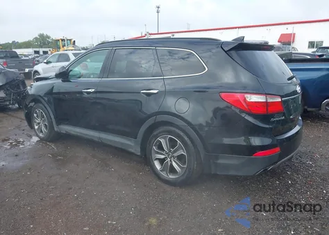 2014 Hyundai Santa Fe Gls z USA, uszkodzony, nr VIN KM8SM4HF1EU064251